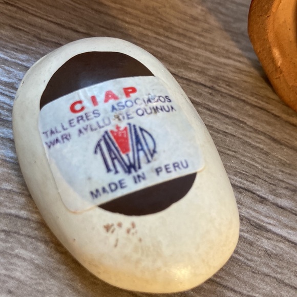 Ciap Peru terra cotta figurines nativity folk art - Picture 7 of 13